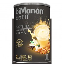 Bimanan Befit Proteina Batido Vainilla Toffee 330g