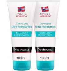 Neutrogena Pies Crema Duplo 200 ml