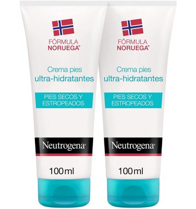 Neutrogena Pies Crema Duplo 200 ml