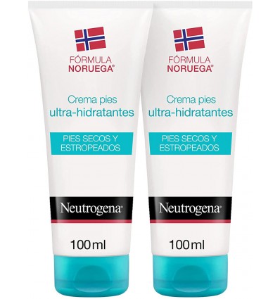Neutrogena Feet Cream Duplo 200 ml