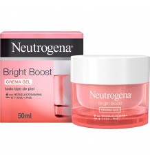 Neutrogena Bright Boost Cream Facial Gel 50 ml