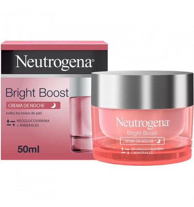 Neutrogena Bright Boost Crema Noche 50 ml Neutrogena Bright Boost Crema Noche 50 ml
