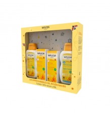 Compra Weleda Baby Pack Calendula Hidratacion: Leche Corporal + Crema  Facial a precio de oferta