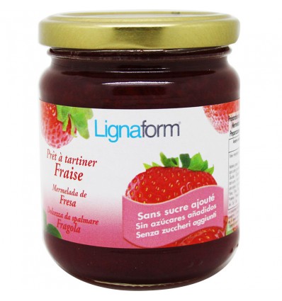 Lignaform Mermelada de Fresa 230 g