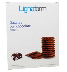 Lignaform Biscoitos Chocolate 5 Porções