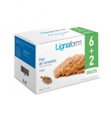 Lignaform Pan Cereales 6 Sobres