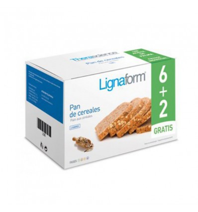 Lignaform Pan Cereales 6 Sobres