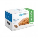 Lignaform Pan Cereales 6 Sobres