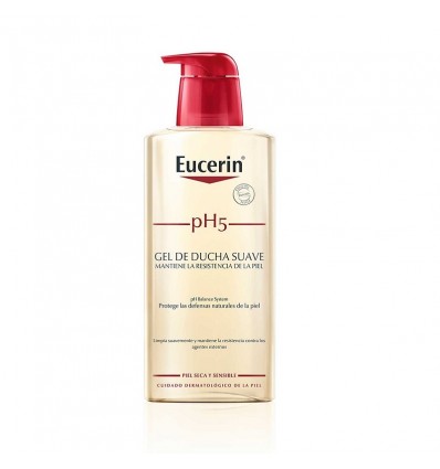 Eucerin pH5 Gel de Ducha Suave 400ml