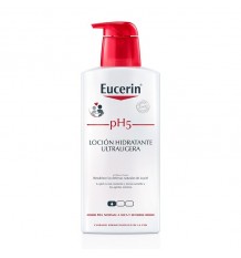 Eucerin pH5 Loción Hidratante Ultraligera Piel Sensible 400ml