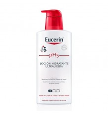 Eucerin pH5 Ultra Leve Loção Hidratante Pele Sensível 400ml