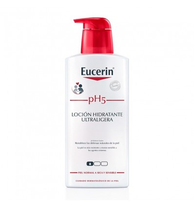 Eucerin pH5 Loción Hidratante Ultraligera Piel Sensible 400ml Eucerin pH5 Loción Hidratante Ultraligera Piel Sensible 400ml