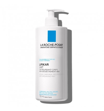 Lipikar Leche Corporal Relipidizante La Roche Posay 750ml