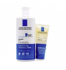Lipikar Pack Lait 750ml + Huile 100ml Cadeau