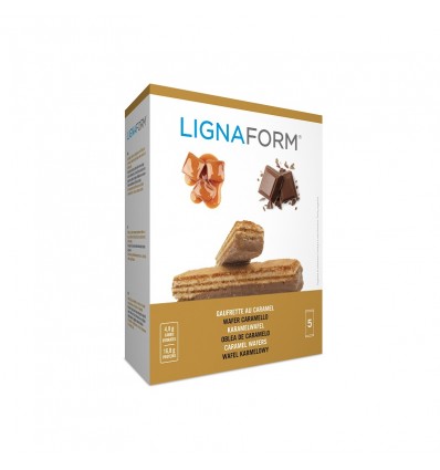 Lignaform Oblea Caramelo 5 Unidades