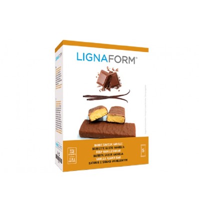 Lignaform Barritas Vainilla 5 Unidades