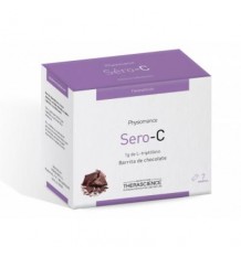 Physiomance Sero C Barrita de Chocolate 7 Unidades