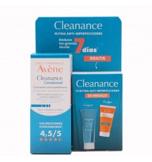 Avene Cleanance Komedomiert 30 ml + Anti-Unreinheiten-Routine