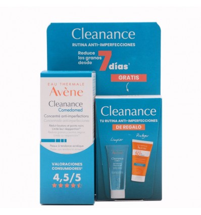 Avene Cleanance Comedomed 30 ml + Rutina Antiimperfecciones