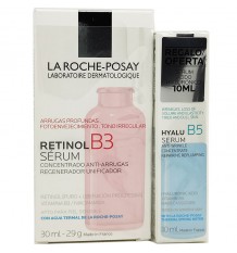 La Roche Posay Retinol B3 Serum 30ml + Hyalu b5 10ml