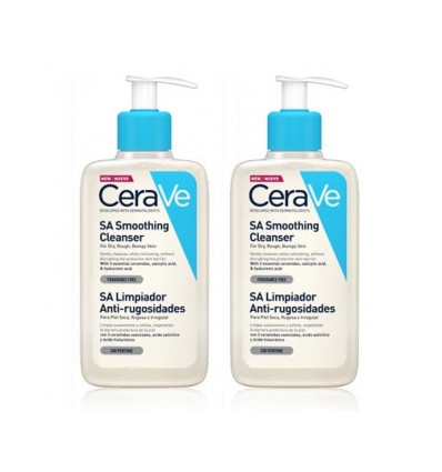 Cerave Anti-roughness Cleaner 2x473ml Duplo Promotion