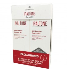 Iraltone Champu Ds Anticaspa 200 ml+200ml Duplo Promocion