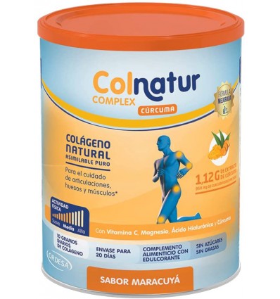 Colnatur Complex Curcuma Fruit de la Passion 250 g