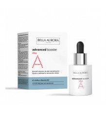 Bella Aurora Advanced Booster Aha Alpha Hydroxy Acids 30ml