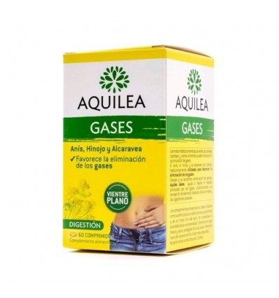 Aquilea Gases 60 Comprimidos