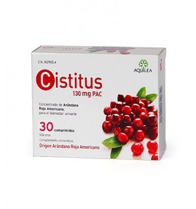 Aquilea Cystitus 130 mg Pac 30 Tabletten