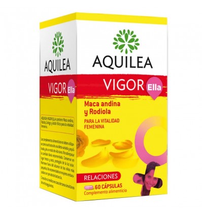 Aquilea Vigor Ella 60 Capsulas