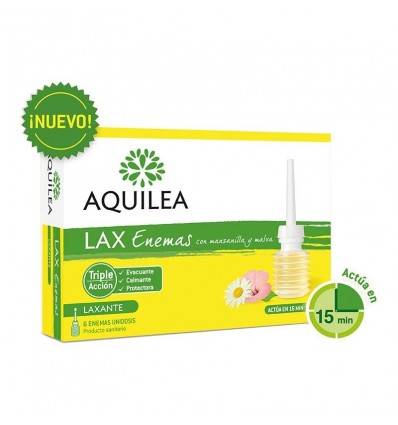 Aquilea Lax Einläufe 6 Einheiten