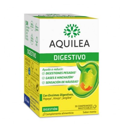 Aquilea Digestivo 30 Comprimidos Masticables