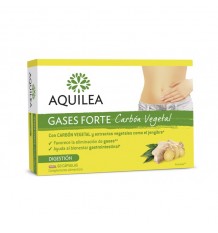 Aquilea Gases Forte Carbon Vegetal 60 Capsulas