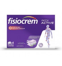 Fisiocrem Parche Active 4 Parches