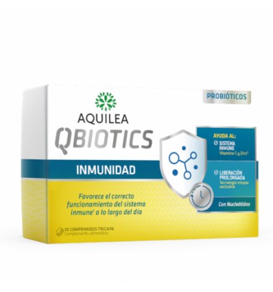 Aquilea Qbiotics Inmunidad 30 Comprimidos Aquilea Qbiotics Inmunidad 30 Comprimidos