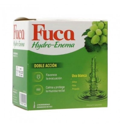 Fuca Hydro Einlauf 6 Mikroeneme