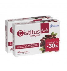 Cystitus Forte 40 Comprimés + 40 Comprimés Duplo Promotion