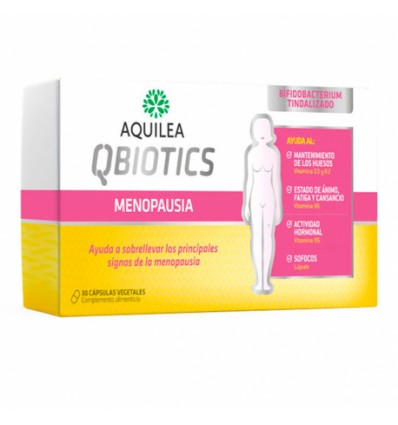 Aquilea Qbiotics Menopausia 30 Capsulas