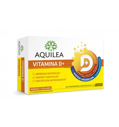 Aquilea Vitamina D Sublingual 30 Comprimidos