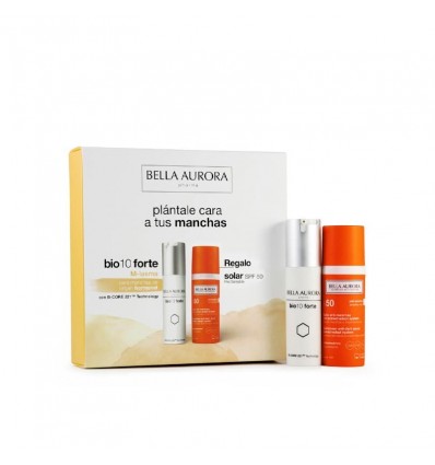 Bella Aurora Bio10 Forte M-Lasma 30 ml + Solar Spf50 Protect 50ml