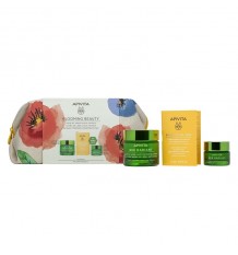 Apivita Abeille Radiant Pivoine Riche Crème 50 ml + Sérum 10 ml Cadeau