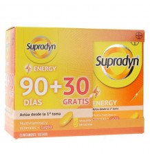Supradyn Energy Pack Ahorro 120 comprimidos