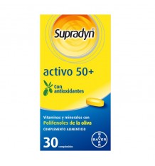 Supradyn Vital 50 Antiox 30 comprimidos