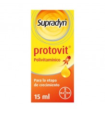 Supradyn Protovit Gotas 15 ml