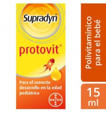 Supradyn Protovit Gotas 15 ml