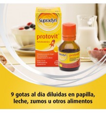 Supradyn Protovit Gotas 15 ml