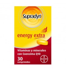 Supradyn Energy Extra 30 Comprimidos