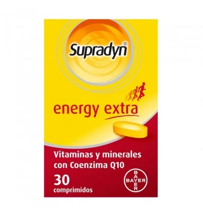 Supradyn Energy Extra 30 Comprimidos