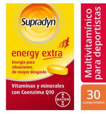 Supradyn Energy Extra 30 Comprimidos